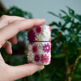 Zippo Flower Lighter Case - One Of A Kind
