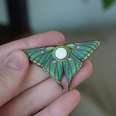 Spanish Moon Moth Magnet