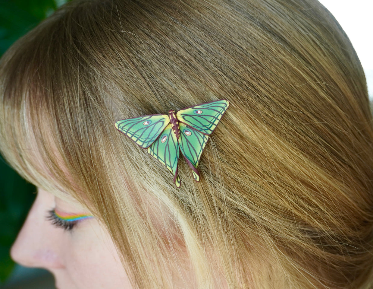 Spanish Moon Moth Clip