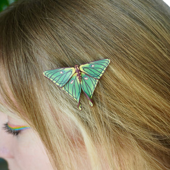 Spanish Moon Moth Clip