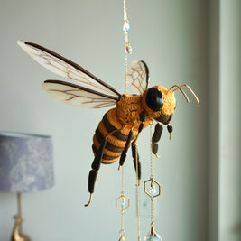 One Of A Kind Large Bee Sun Catcher