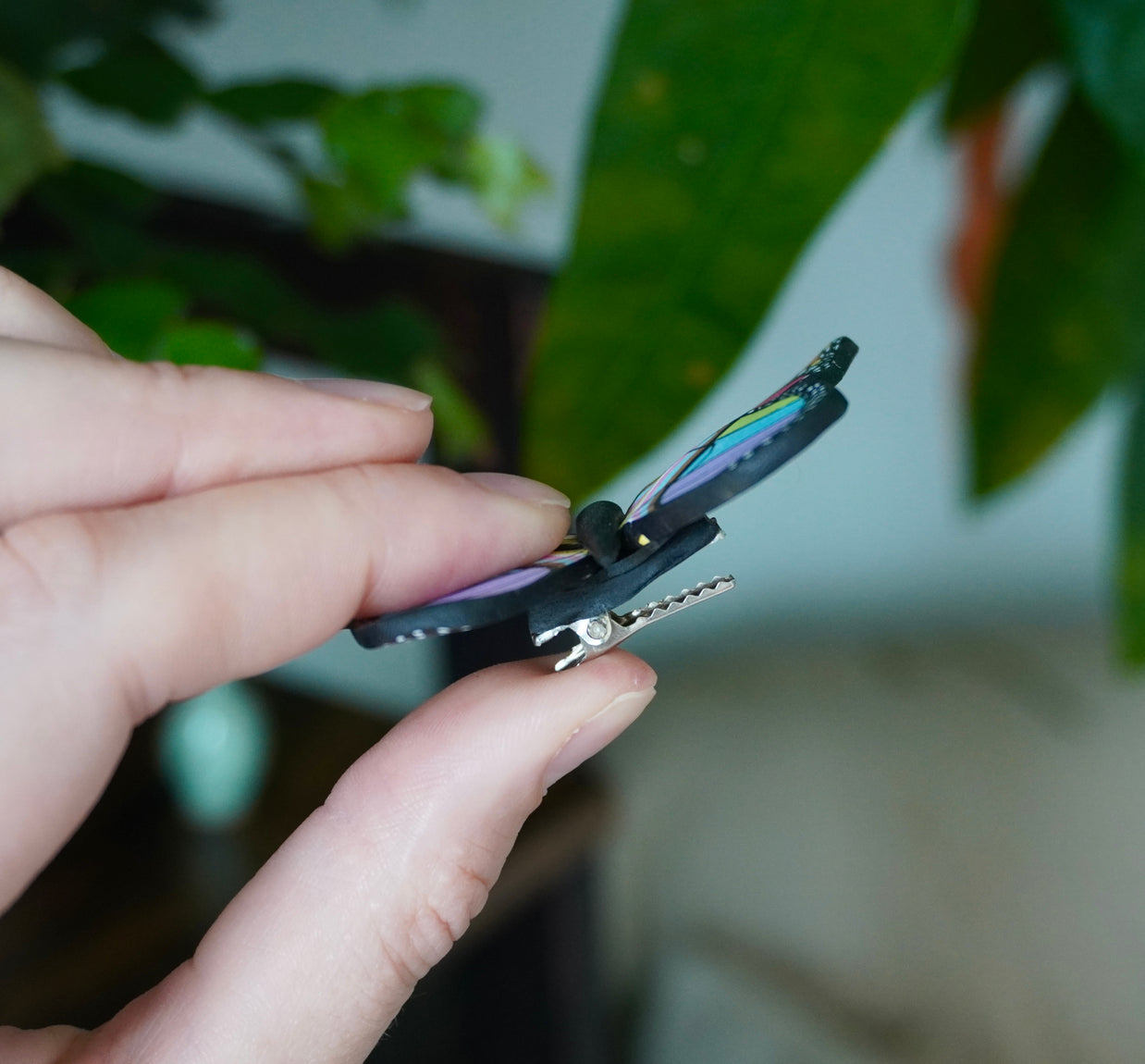 Large Pride Butterfly Clip