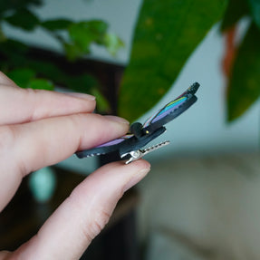 Large Pride Butterfly Clip