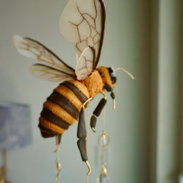 One Of A Kind Large Bee Sun Catcher