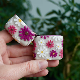 Zippo Flower Lighter Case - One Of A Kind