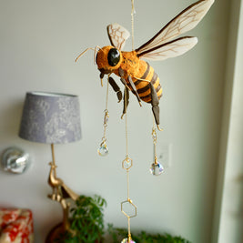 One Of A Kind Large Bee Sun Catcher