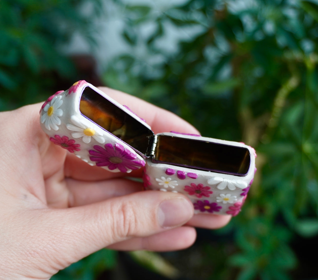 Zippo Flower Lighter Case - One Of A Kind