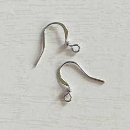 Switch To Silver Plated Earring Hooks & Hardware