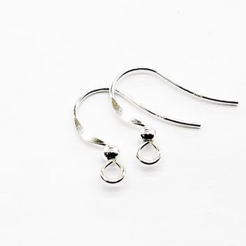 Switch To Sterling Silver Earring Hooks - Only The Hooks, Not Hardware!