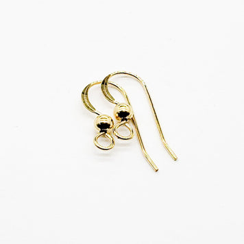 Switch To Gold Fill Earring Hooks - Hooks Only, Not Hardware!